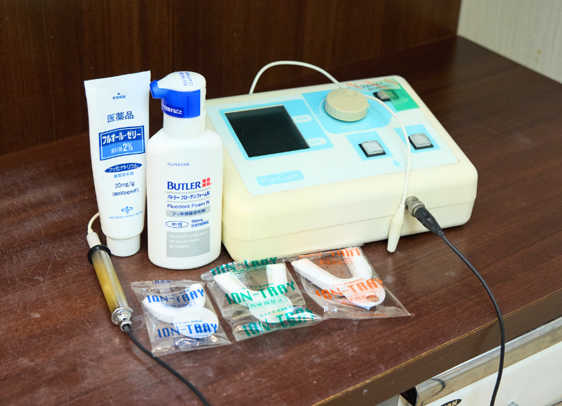 フッ素塗布|しろきデンタル
