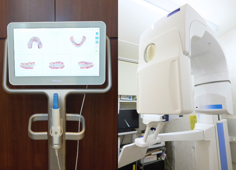 精密な診査・診断|しろきデンタル