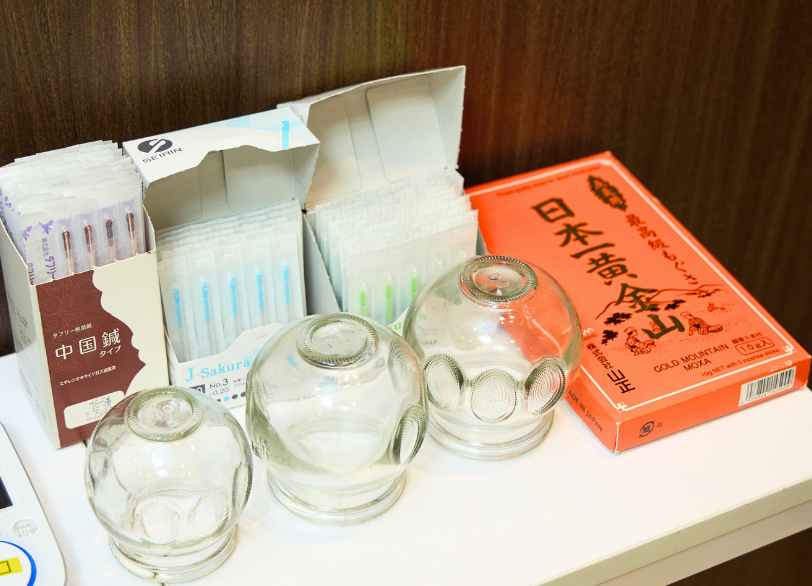 鍼灸治療|しろきデンタル