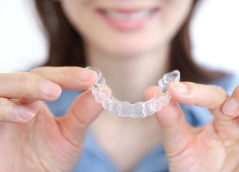 カスタムフィット・トレイ|しろきデンタル