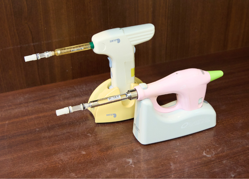 麻酔|しろきデンタル