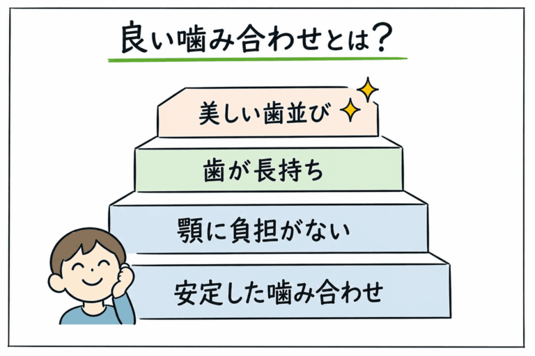 良い嚙み合わせの条件